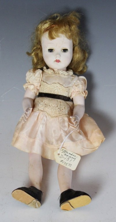 EFFANBEE SLEEPY EYE DOLL: EFFANBEE SLEEPY EYE DOLL Size: 14" Shipping / Pickup: We Can Ship This Item Lot Location: #2 - Calvary, GA