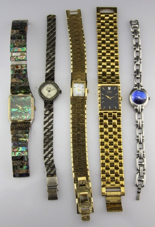 (5) MIXED LOT OF LADIES WATCHES (1 of 3)
