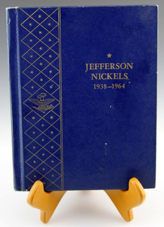 WHITMAN JEFFERSON NICKELS 1938-1964 COMPLETE SET (1 of 4)