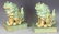 PAIR OF CERAMIC FOO DOGS - 2