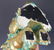 PAIR OF CERAMIC FOO DOGS - 3