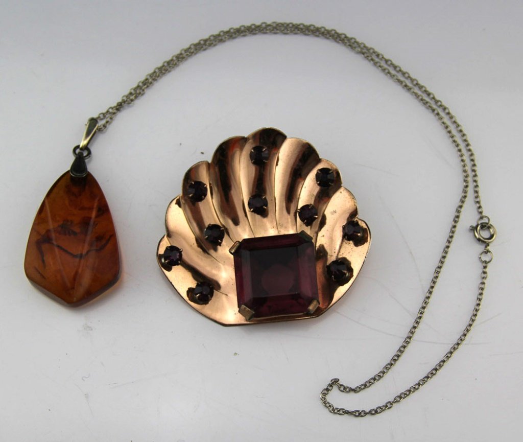 VINTAGE SILVER JEWELRY (1 of 3)