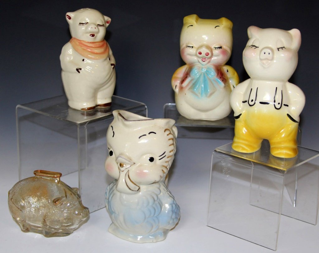 LOT OF SHAWNEE AND AMERICAN BISQUE (1 of 6)