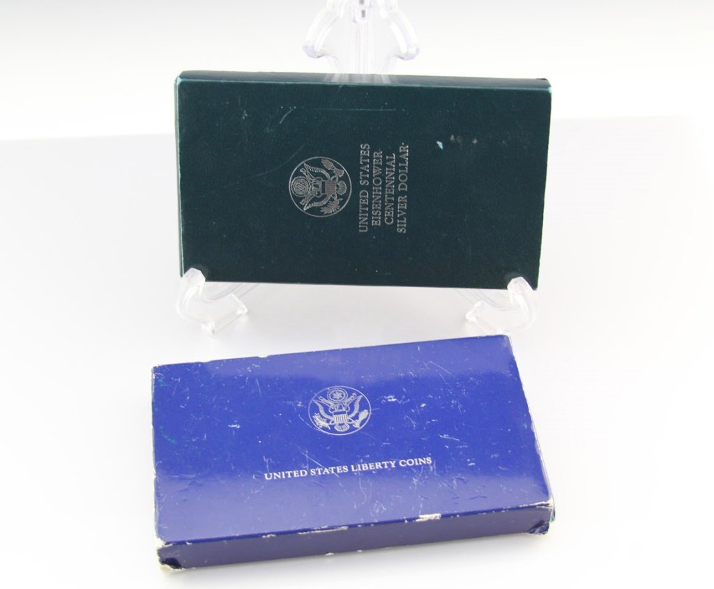 LOT OF 2  U.S. PROOF SETS (1 of 4)