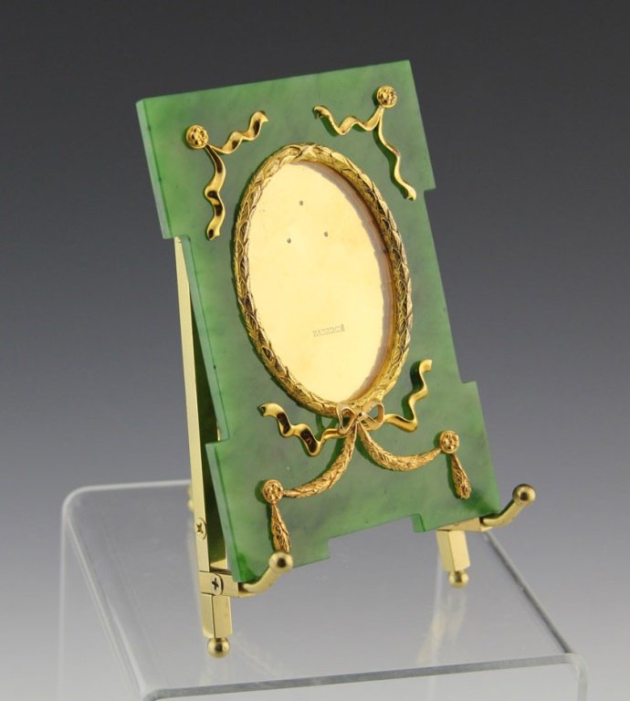 FABERGE FRAME WITH STAND (1 of 5)