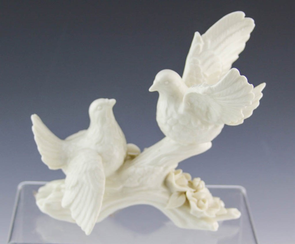 porcelain doves
