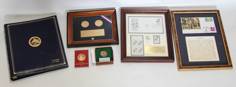 MIXED ITEMS ESTATE OF CONGRESSMAN BILL YOUNG (1 of 3)