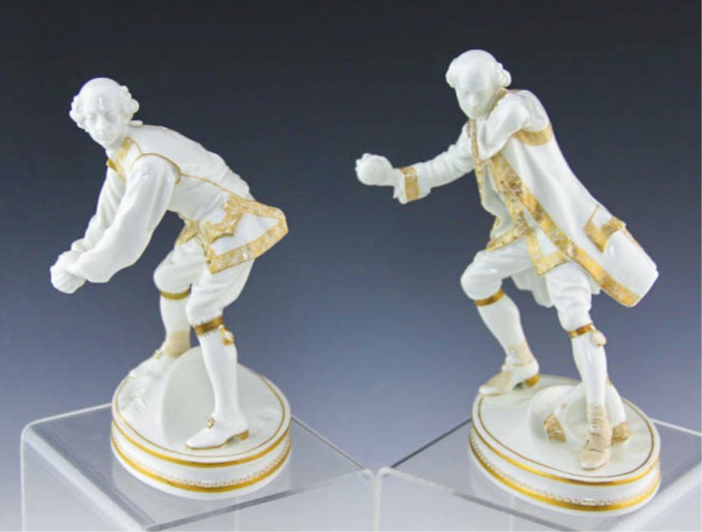 (2) BING & GRONDAHL PORCELAIN FIGURINES (1 of 5)