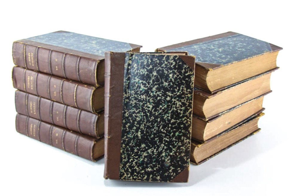 (9) 19th C HAPER'S MAGAZINES (1 of 3)