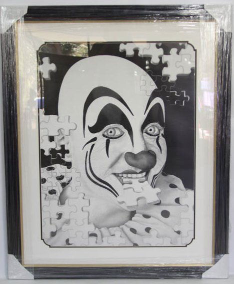 FRANK GASTELUM "CLOWNING AROUND" SIGNED LITHO (1 of 5)