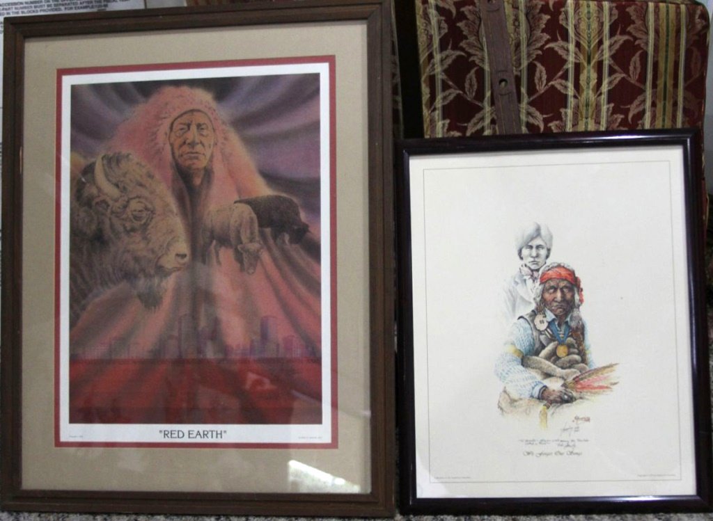 (2) PRINTS BY BOB ANNESLEY SIGNED FRAMED (1 of 9)