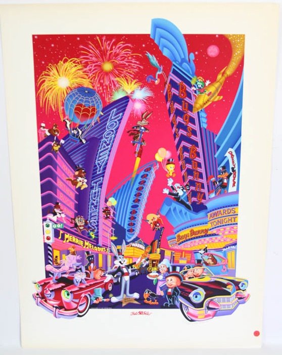 MELANIE TAYLOR KENT THAT'S 50 FOLKS SIGNED PRINT (1 of 5)