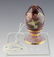 HANDPAINTED FENTON LIMITED EDITION GLASS EGG