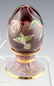 HANDPAINTED FENTON LIMITED EDITION GLASS EGG - 2