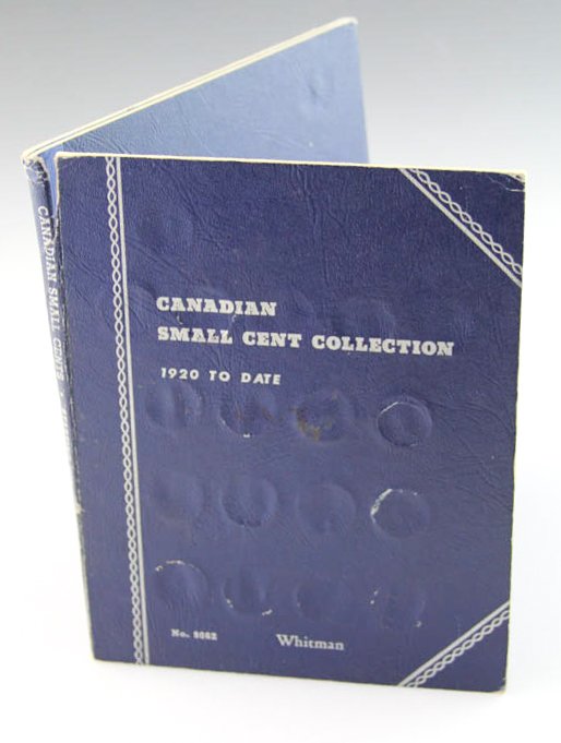 1920 TO DATE CANADA SMALL CENT ALBUM (1 of 5)