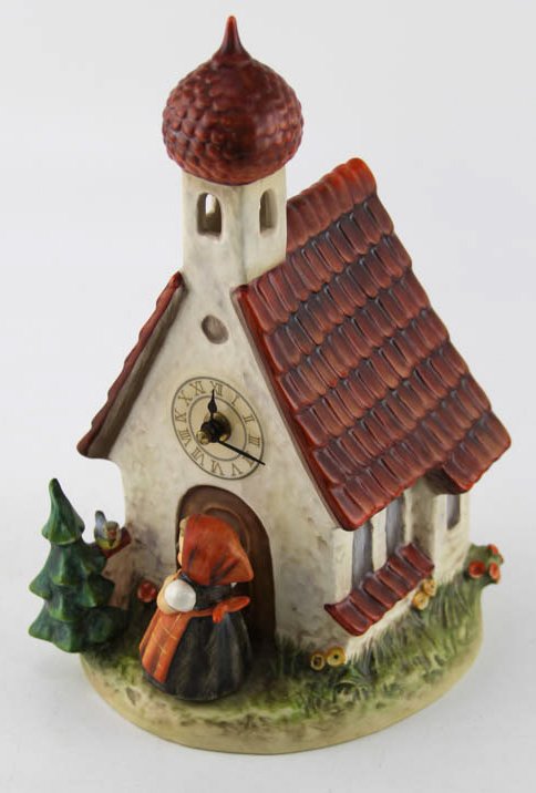 HUMMEL CHAPEL TIME LOVE LIVES ON CLOCK TMK 6 (1 of 6)