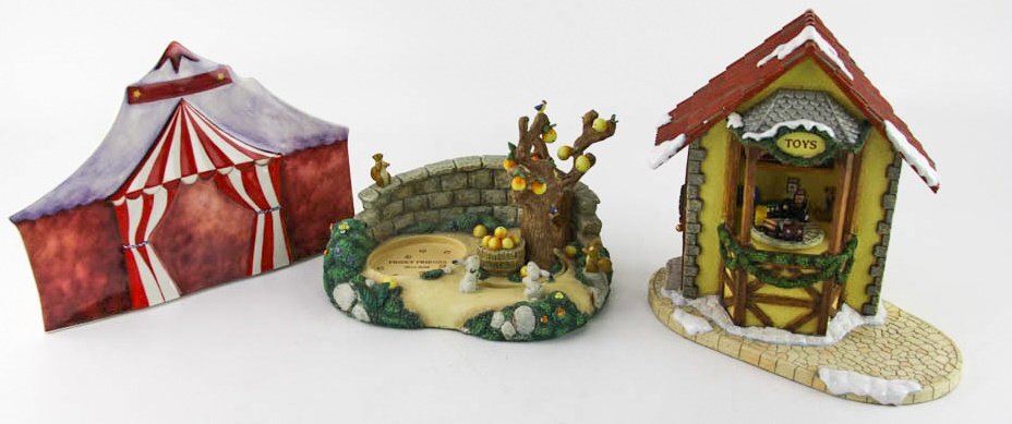 LOT OF THREE HUMMEL GOEBEL HUMMELSCAPES (1 of 4)