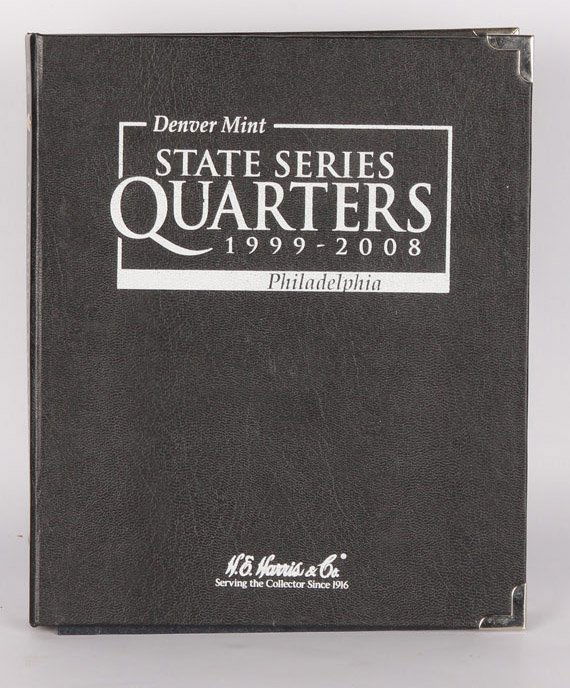 DENVER MINT STATE QUARTER SET 1999-2008 (1 of 6)