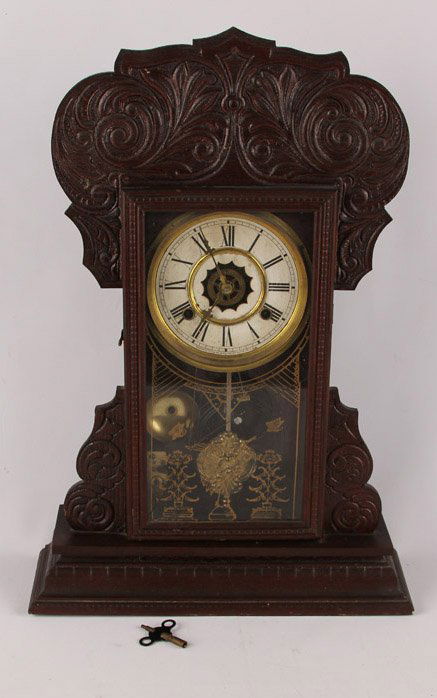 WATERBURY CLOCK CO. WALL CLOCK (1 of 5)