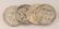 LOT OF 20 MIXED US 90% SILVER COINS - 2