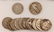 LOT OF 20 MIXED US 90% SILVER COINS - 4