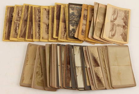 MIXED LOT OF STEREOVIEWS - CEDAR RAPIDS & MISC.: MIXED LOT OF STEREOVIEWS - CEDAR RAPIDS & MISC. Shipping / Pickup: We Can Ship This Item Lot Location: #1 - Manor's Gallery