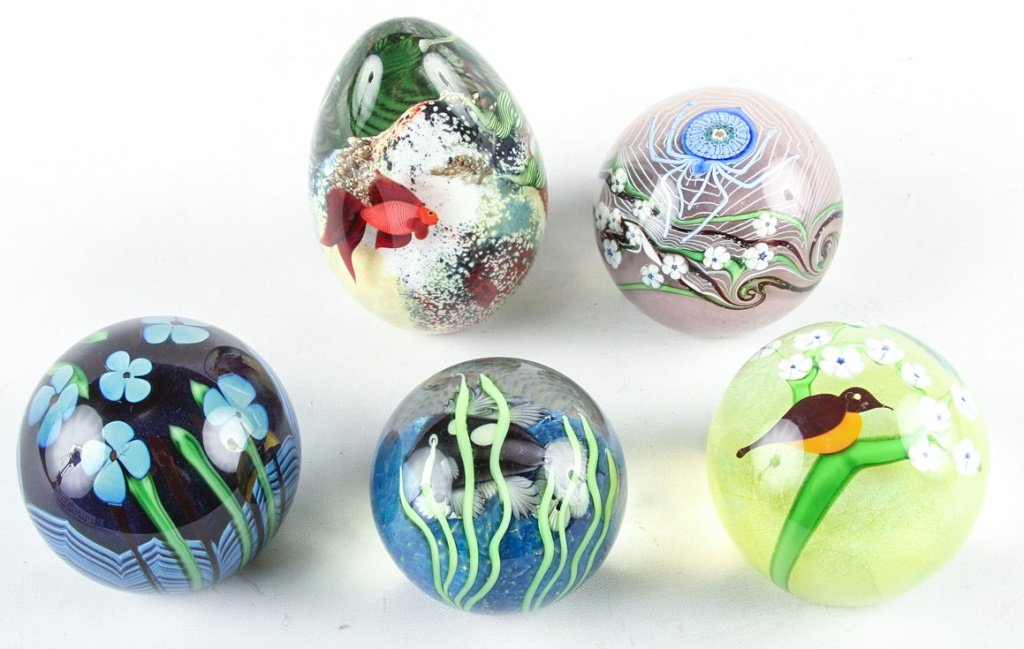 5 | ORIENT & FLUME DECORATIVE PAPERWEIGHTS (1 of 10)