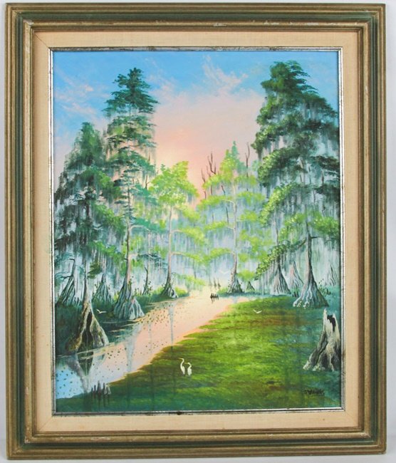 JOHNNY DANIELS FLORIDA HIGHWAYMEN CYPRESS SCENE (1 of 4)
