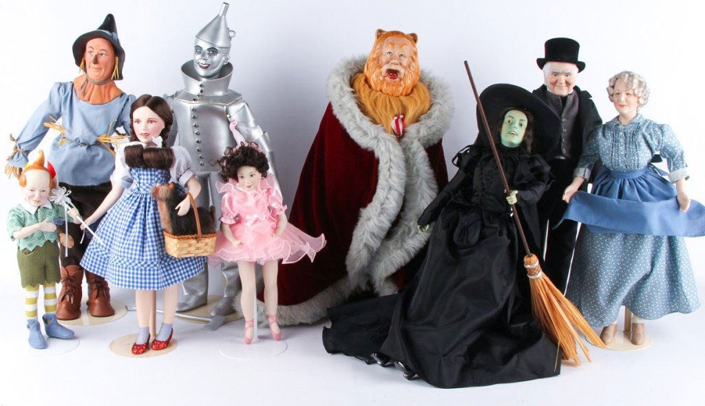 the wizard of oz dolls