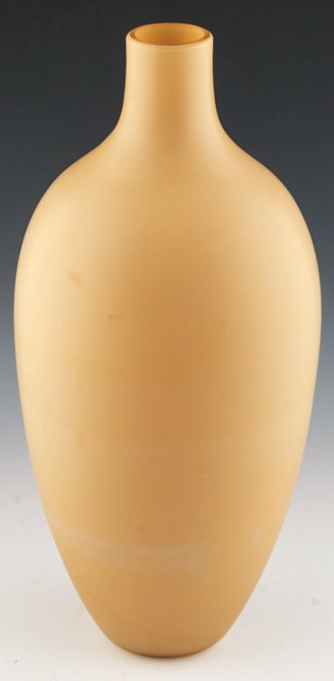 MASSIMO MICHELUZZI MURANO GLASS VASE (1 of 4)