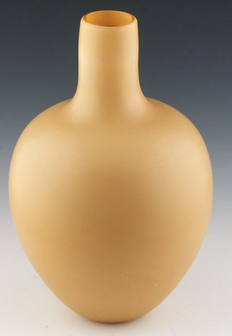 MASSIMO MICHELUZZI MURANO GLASS VASE (1 of 3)