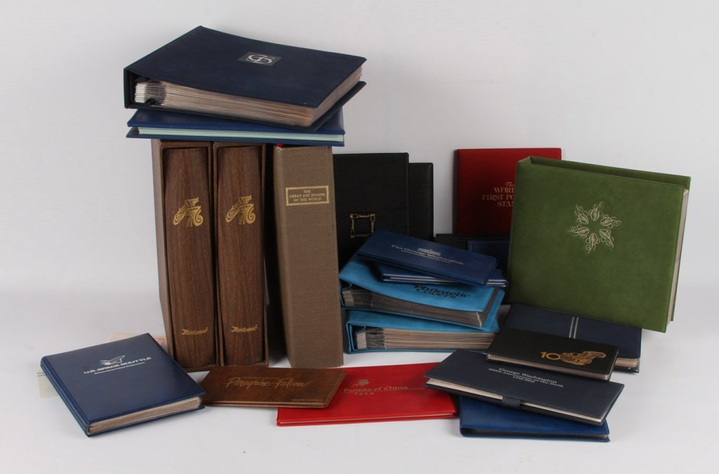 LARGE STAMP LOT: PRESIDENTS, SPACE, ANIMALS (1 of 4)