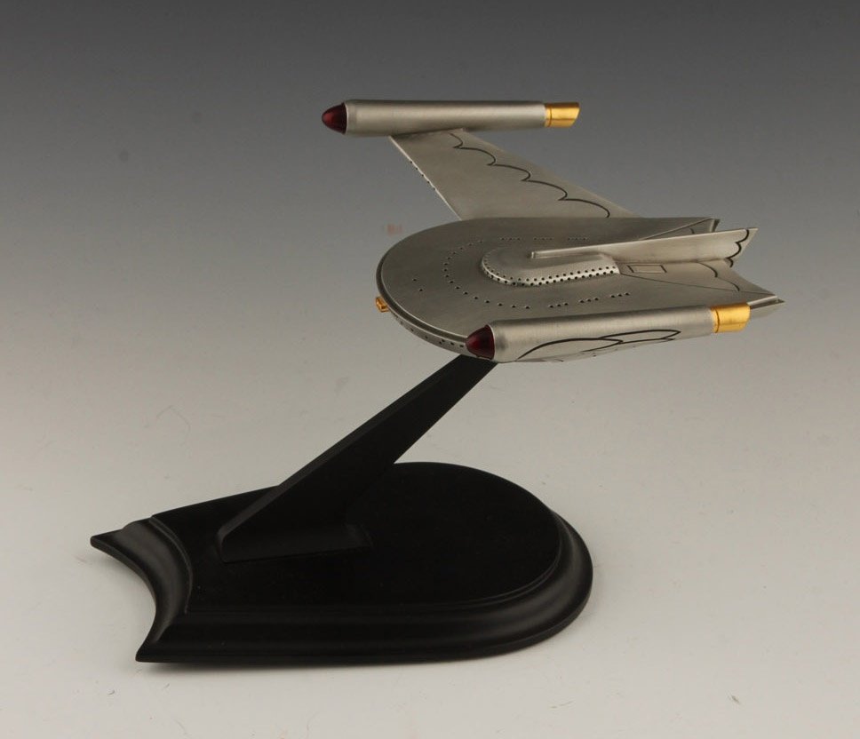 FRANKLIN MINT 25TH ANNIV. STAR TREK BIRD OF PREY (1 of 5)