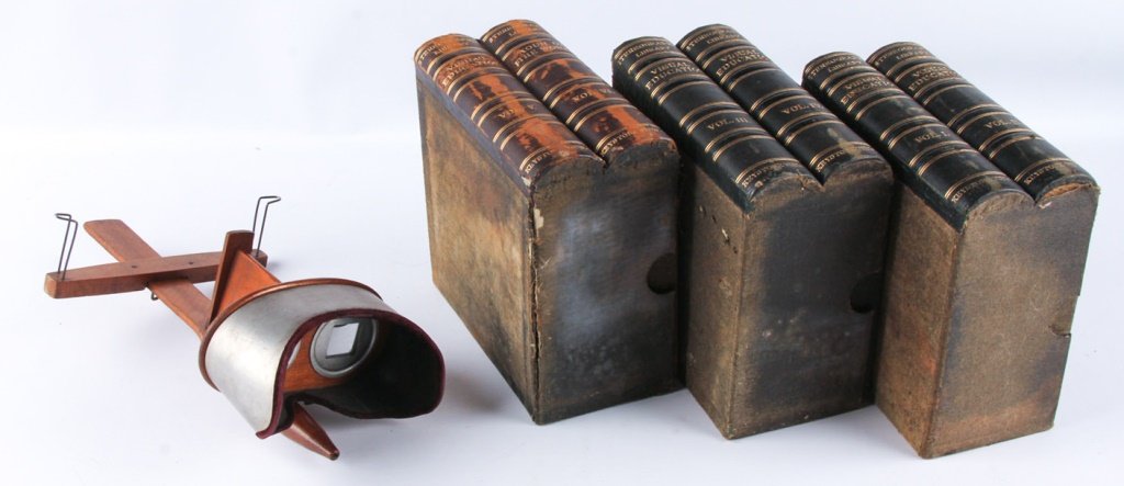 KEYSTONE VISUAL EDUCATION STEREOGRAPH CARDS VIEWER (1 of 7)