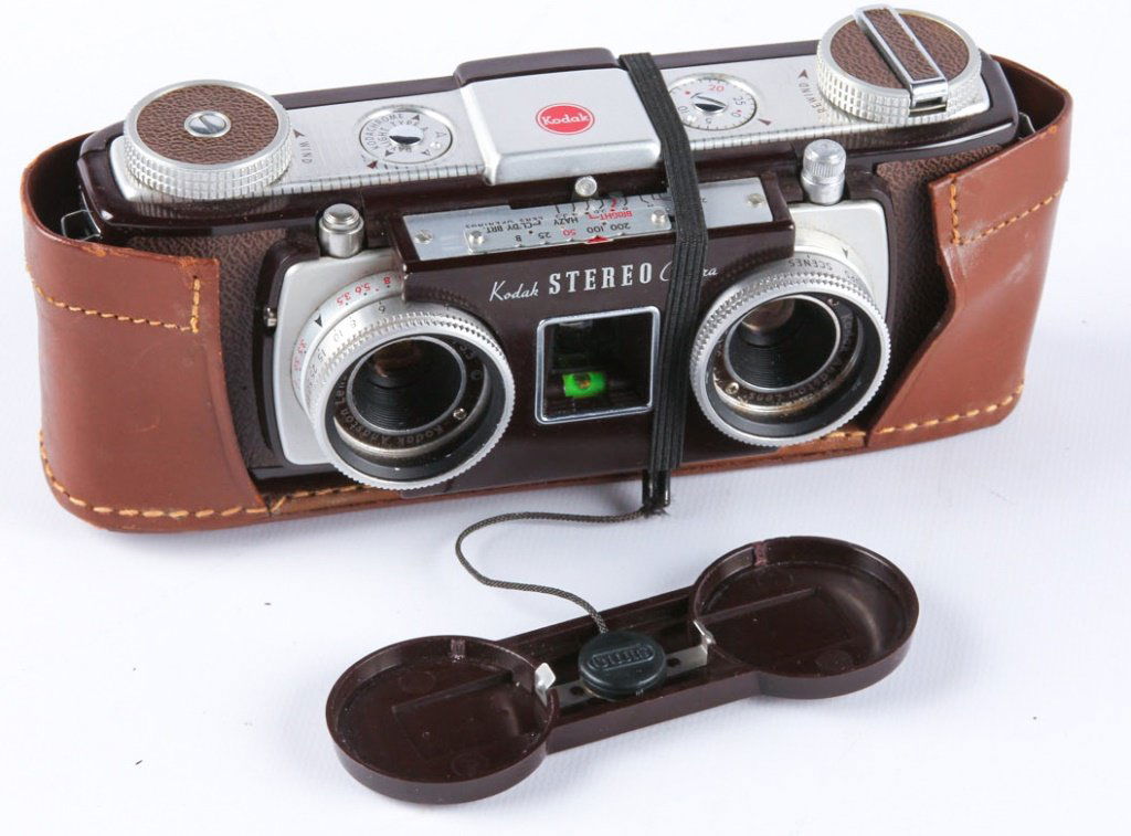 1950S KODAK STEREO REALIST CAMERA (1 of 4)