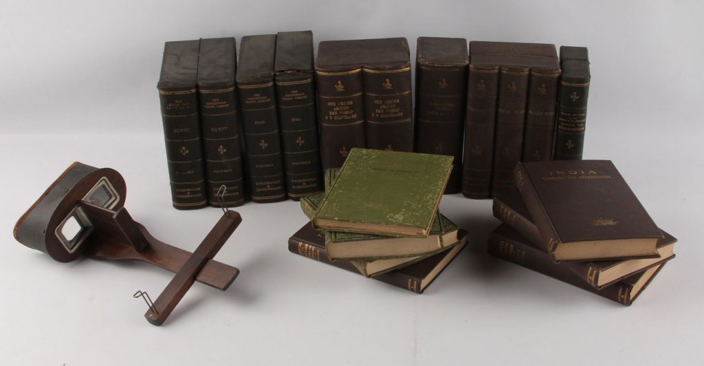 LOT OF UNDERWOOD & UNDERWOOD STEREOSCOPE CARDS (1 of 7)