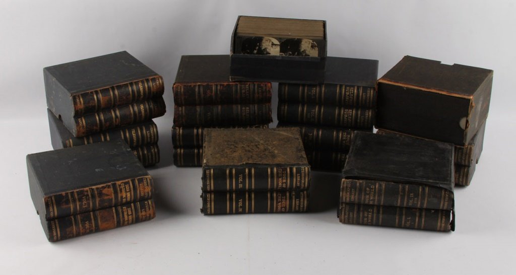 LOT OF 11 MIXED KEYSTONE STEREOGRAPH CARDS VIEWER (1 of 4)