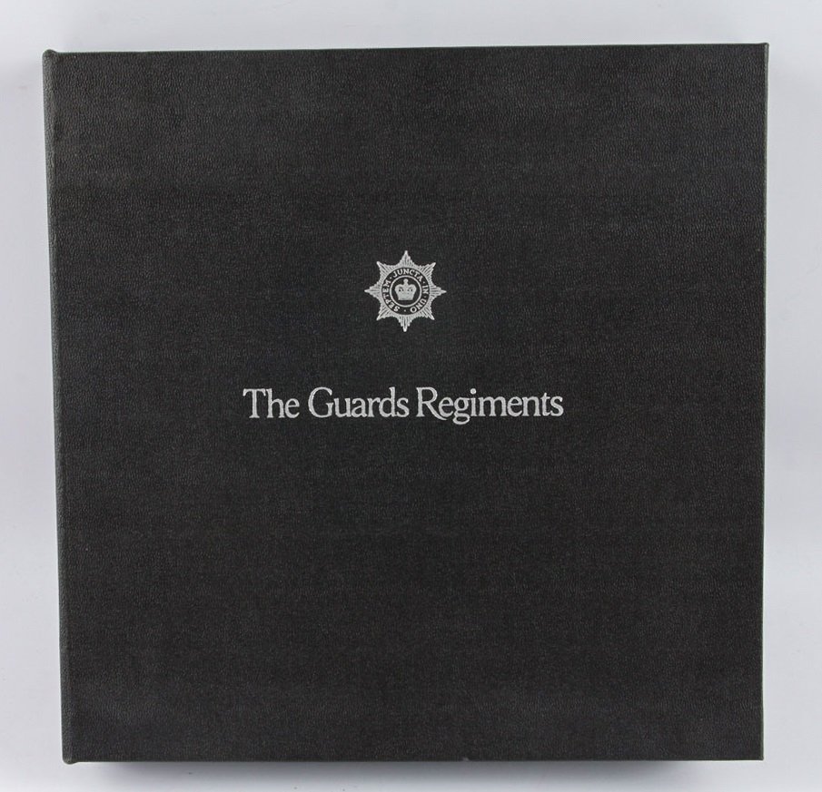 8 FRANKLIN MINT GUARDS REGIMENTS STERLING BOXES (1 of 4)