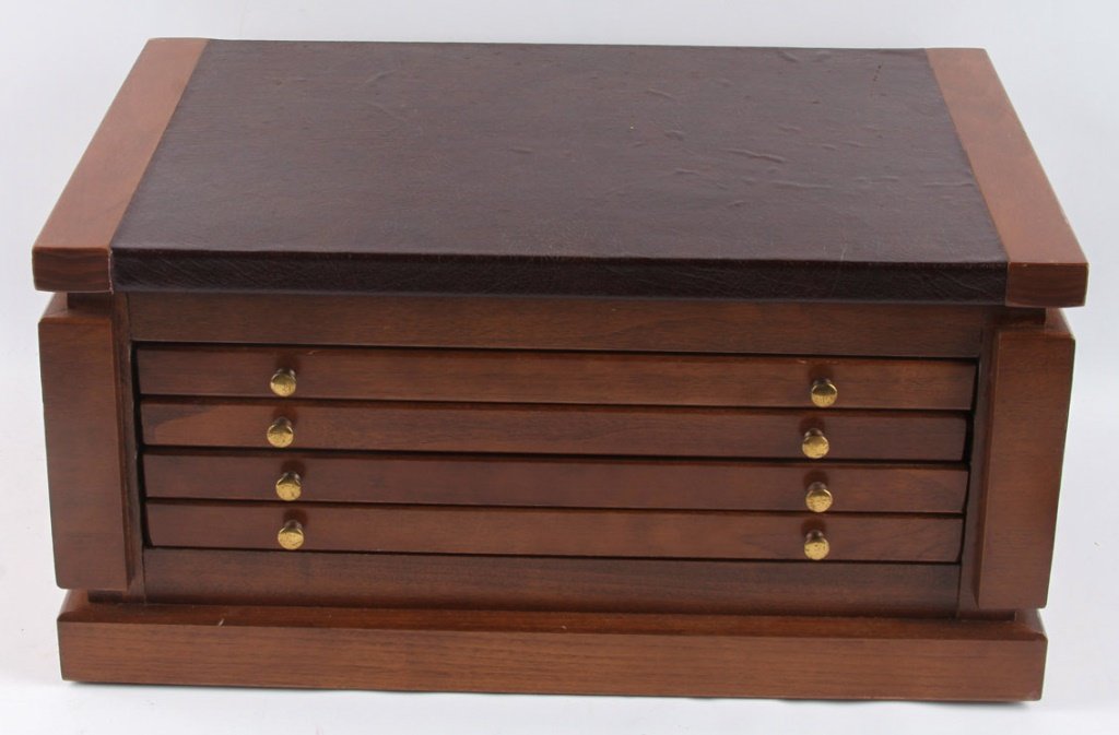 46 FRANKLIN MINT US HISTORY STERLING INGOTS (1 of 3)