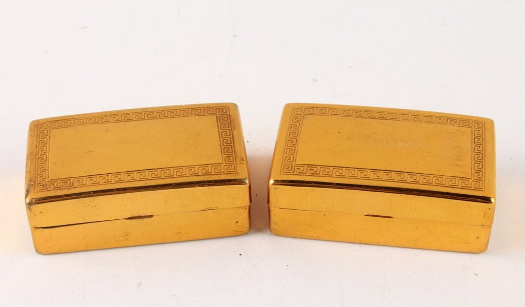 LOT OF 2 GILLETTE "ARISTOCRAT" DE SAFETY RAZORS (1 of 3)