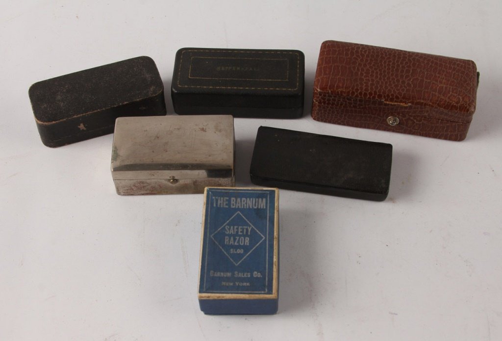 MIXED LOT OF 6 SAFETY RAZORS IN ORIGINAL BOXES (1 of 4)