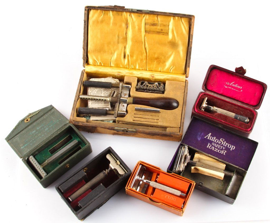 MIXED LOT OF 6 SAFETY RAZORS IN ORIGINAL BOXES (1 of 7)