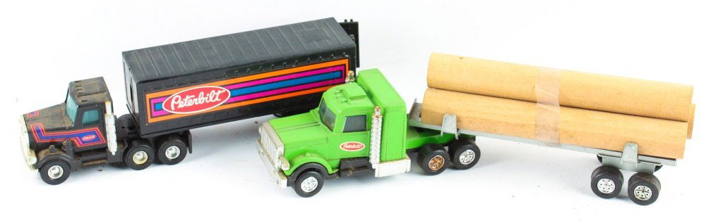 TWO BUDDY L CORP MODEL TOY TRUCKS (1 of 3)