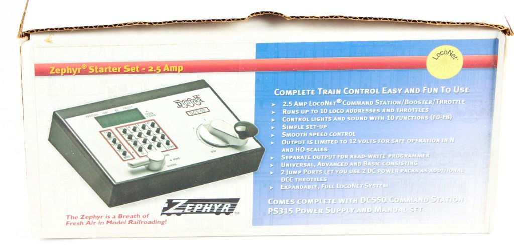 ZEPHYR STARTER SET 2.5 AMP TRAIN TRANSFORMER (1 of 2)