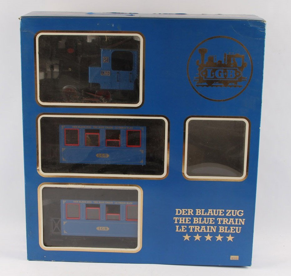 LGB 1981 THE BLUE TRAIN 100 YEAR ANNIVERSARY (1 of 2)