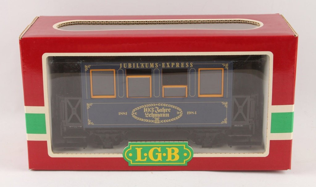 LGB 1984 JAHRESWAGEN PASSENGER CAR (1 of 2)