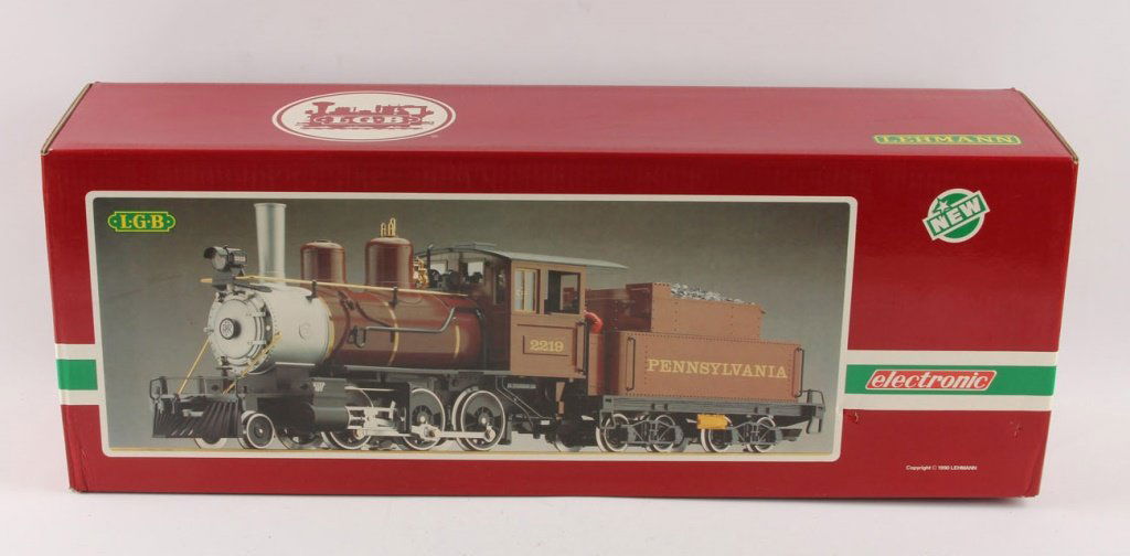 LGB TRAIN 1990S PENNSYLVANIA ENGINE TENDER 2219S (1 of 2)