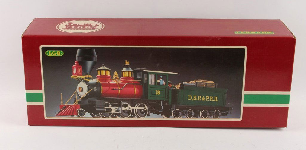 LGB 1991 D.S.P & P.R.R TRAIN 2028 D (1 of 2)