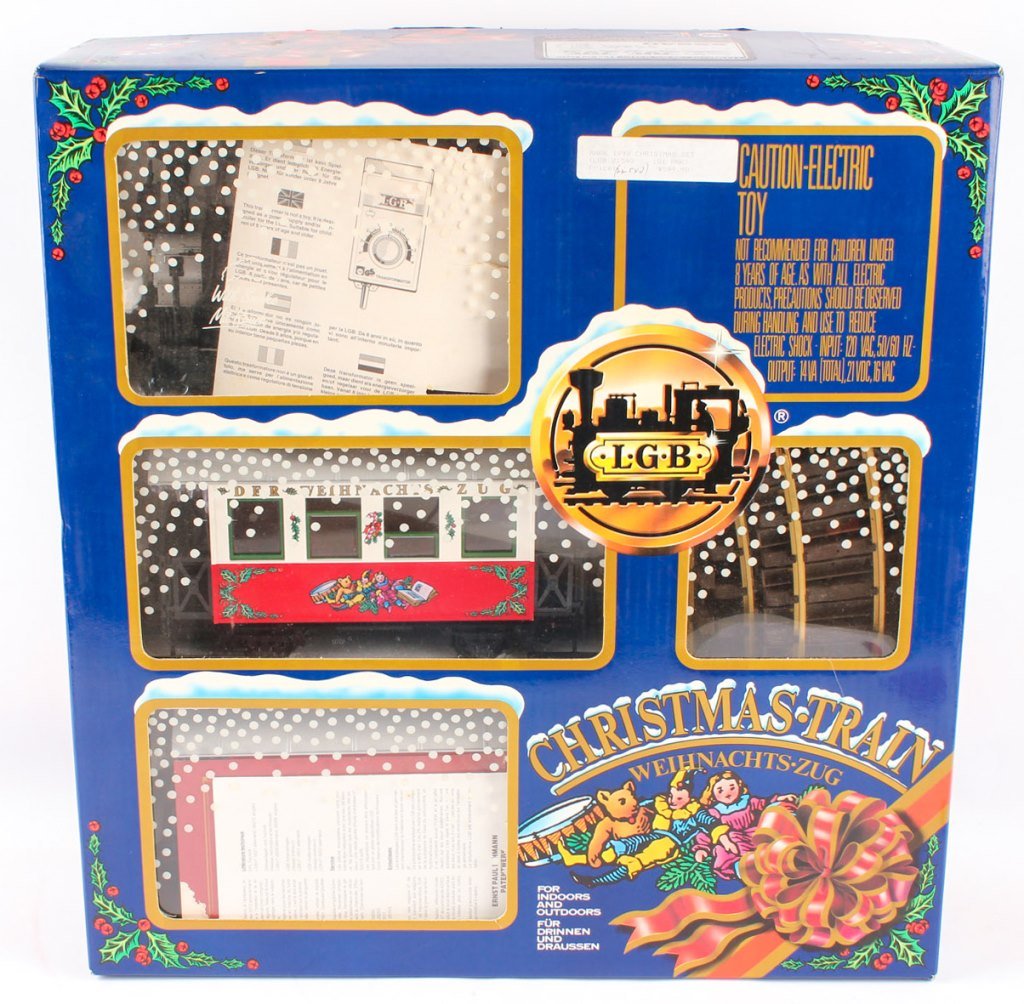 LGB 22540 1992 CHRISTMAS SET (1 of 2)