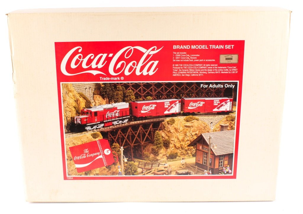 LGB  72854 1995 COCA-COLA SUPER SET (1 of 2)